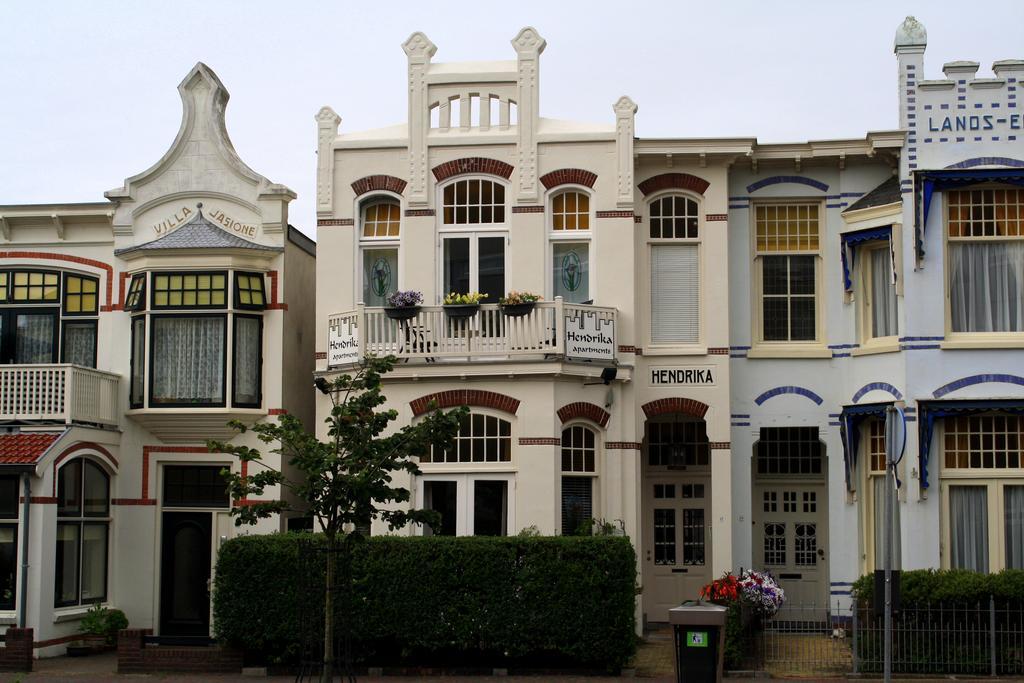 Hendrika Apartments Zandvoort Exteriör bild